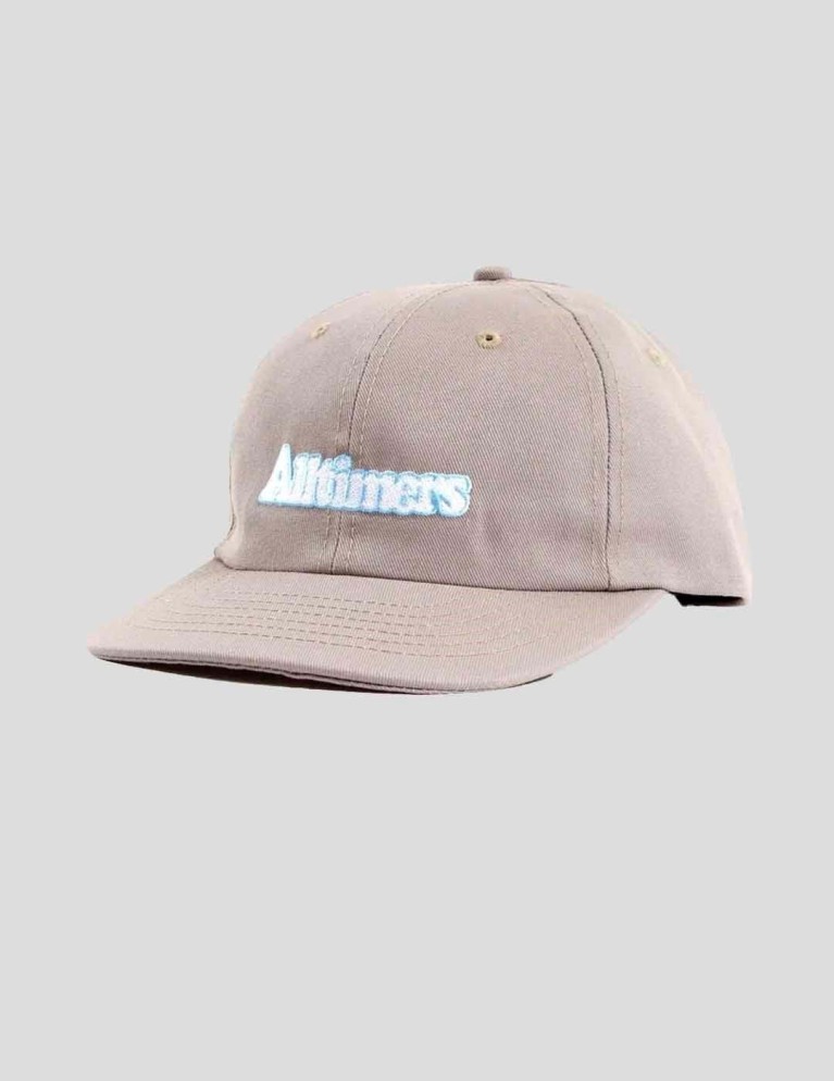 Gorra ALLTIMERS broadway cap thunder grey